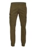 Jack & Jones Cargohose - OLLIE JJARIS CARGO PANTS in Olive Night