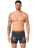 Muchachomalo 2er-Set: Boxershorts in Multicolor/Blue