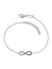 Engelsrufer  Sterling Silber Armband Infinity Zirkonia 17 cm