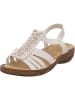 rieker Sandalette in beige