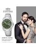 Festina Analog-Armbanduhr Festina Swiss Made silber groß (ca. 39,8mm)