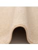 Snapstyle Hochflor-Teppich Cottage Rund in beige
