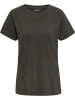 Hummel T-Shirt Hmlred Damen in RAVEN