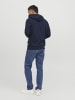 Jack & Jones Kapuzenpullover in Navy Blazer