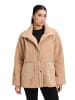 Betty Barclay Outdoorjacke mit Plüsch in Beige
