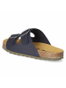 Beliani Pantolette in blau