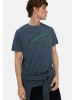 Camel Active T-Shirt mit Print aus nachhaltigem Organic Cotton in Tintenblau