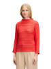 Betty Barclay Grobstrick-Pullover mit Struktur in Poppy Red