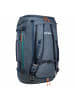 Tatonka Duffle Bag 45 - Faltbare Reisetasche 57 cm in navy