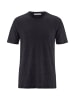 Hessnatur Shirt in schwarz