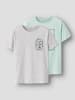 name it 2er-Pack T-Shirt in Honeydew
