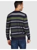 Navigazione Pullover in navy/stonegreen