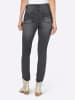 Heine Skinny Jeans in grey-denim
