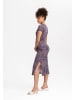 MELA V-Neck Kleid lang SHREOSHI