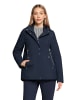 Betty Barclay Outdoorjacke mit Kapuze in Dunkelblau