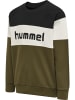 Hummel Hummel Sweatshirt Hmlclaes Jungen Atmungsaktiv in DARK OLIVE