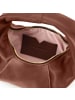 Les Visionnaires Greta Schultertasche Leder 23 cm in Chestnut