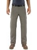 Normani Outdoor Sports Herren 2-in-1 Zip-Off Softshellhose Daventry in Stone