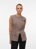 Vero Moda Weste in Moon Rock