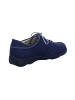 Finn Comfort Schnürschuh in blau