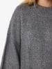 Noisy may Strickpullover in Dark Grey Melange1