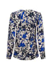 EMILY VAN DEN BERGH  Blusenshirt in royal mehrfarbig
