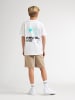 Petrol Industries Chino-Shorts Sur in Braun