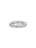 JOOP! Ring Silber 925, rhodiniert in Silber