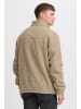 BLEND Strickfleece-Pullover BHTotten in Natur