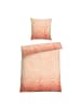 Schiesser Bettwäscheset Claire 2-teilig in Apricot