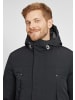 INDICODE Parka IDRader in Schwarz