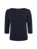 Franco Callegari Langarmshirt in marine