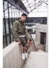 Brandit Jacke "Windbreaker" in Grün