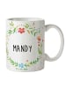 Mr. & Mrs. Panda Kaffeetasse Mandy mit Spruch in Keine Angabe