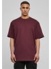 Urban Classics T-Shirts in redwine