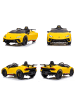 Chipolino Kinder Elektroauto Lamborghini Huracan in gelb