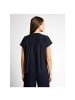Tom Tailor Halbarmbluse in sky captain blue