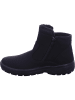 Scandi Keilstiefel Mit Tex-Membran in schwarz