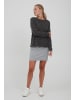 Oxmo Sweatshirt OXBenta in Grau