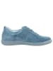 WALDLÄUFER Sportlicher Schnürschuh in blau