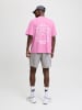 Jack & Jones T-shirt in Fuchsia Pink