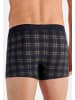 HOM Retro Short / Pant Sid in Navy check