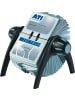 Durable Visitenkartenrollkartei Visifix flip schwarz
