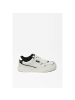 COLMAR Weiß und Schwarz Leder Low Top Sneaker