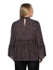 MIAMODA Bluse in schwarz