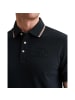 PME Legend Poloshirt SHORT SLEEVE POLO STRETCH PIQUE in Schwarz