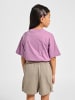 Hummel T-Shirt Hmljr Loose Kinder in SMOKY GRAPE