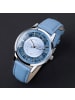 Holzkern Uhr in Unisexgröße Avatar™ Water Tribe Marmor/Blau
