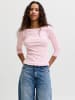 JJXX Top in Parfait Pink