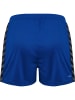 Hummel Hummel Kurze Hose Hmlauthentic Multisport Damen Atmungsaktiv Schnelltrocknend in TRUE BLUE